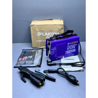 Trafo Las Lakoni 450 Watt Basic 124 ix / Travo Las Welding Inventer 120 A