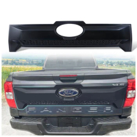 Full Tail Gate Cladding Cover Tailgate Protector Guard For Ford Ranger T9 2023 2024 Wildtrak Sport XLT XLS XL Car Accessories