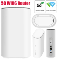 LT500 Wifi6 5G Router Multiple Network Interfaces CPE Modem Router Home Wireless WIFI Routers Hotsport Router with SIM Card Slot