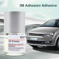 NEW Strong 3M 94 Adhesive Adhesion Promoter Bonder 10ml Glue Strong Acrylic Foam Double Sided Tape Primer For Car Accessories