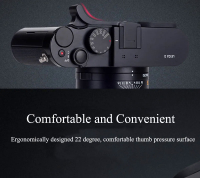 ใหม่ Thumb Rest Thumb Grip Hot Shoe Cover Thumbrest สำหรับ Leica Q Typ 116สีดำสีแดง