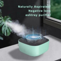 Ashtray Air Multifunctional Filter Ashtrays Purifier Tool Remove Bedroom