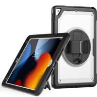 Honeycomb skin For iPad 10.2 7th 8th 9th ipad pro air3 10.5 iPad 10.9 2022 iPad pro 11 ipad Air4/air5 10.9 tablet case 360PC+TPU