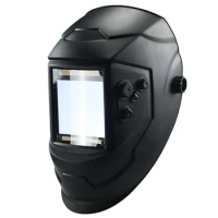 4 Sensor Welding Helmet Auto Protective Lens Helmets Auto Darkening Adjustable Range Electric Welder Mask