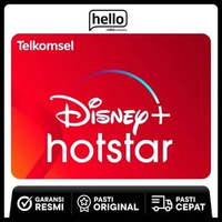 DISNEY+HOTSTAR 6 Bulan