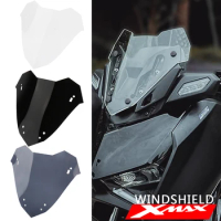 Motorcycle X-MAX 300 2023 Windscreen Windshield For Yamaha XMAX300 XMAX 300 X-MAX 300 Wind Shield Screen Protector Accessories