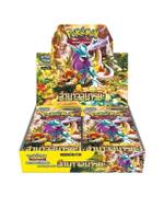 การ์ดเกม Booster ยกกล่อง : อำนาจอนารยะ (sv5K) ภาษาไทย