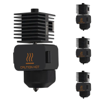 Bộ Hotend, cho Phòng Thí Nghiệm Bambu A1, Lắp ráp đầu nóng Vòi phun mini, Thích hợp cho các bộ phận 