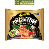 [GÓI LẺ] - PALDO - Mì lẩu Thái Koreno hương vị chua cay, Mì Koreno Hàn Quốc, Mì lẩu thái Hàn Quốc, M