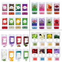 8Pcs Convenient Wax Melts for Creating Pleasant Atmospheres Freshs,Natural Scent