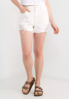 Hollister Ultra High-Rise Ripped Vintage Relaxed Denim Mom Shorts
