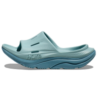 【Unisex shoes】Legit Original HOKA ONE ONE Men's and Women's Ora Recovery Slide Shock Absorbing and Durable lightweight and comfortable sports sandals