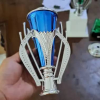 Piala Body 02 Besar Silver (4 pcs) Oslo Besar Badan Piala Murah Biru