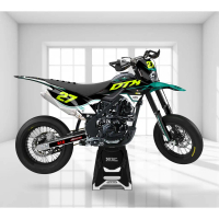 DECAL DTRACKER 150 - stiker dekal motor dtracker full body DTX 19