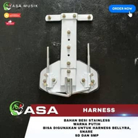 Harness Snare dan Bass Drumband Marching Band Harness Snare