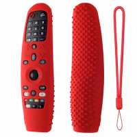 Remote Controller Silicone Protective Case Protect Cover Suitable for LG Magic TV AN-MR19BA/MR18BA/MR20GA/AKB75855501/AN-MR600
