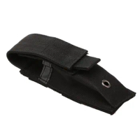 Molle Tactical Single/Double Pistol Mag Pouch Outdoor Molle Open-Top Magazine Pouch Holder Case for Glock M1911 92F CZ75 9mm