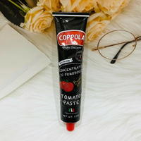 義大利 COPPOLA 蕃茄糊牙膏狀設計 135g (濃縮蕃茄醬) 番茄糊 蕃茄糊