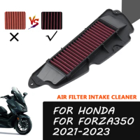 For Forza350 Air Filter Intake Cleaner Air Element Cleaner Engine Protector For Honda Forza 350 NSS 350 2021 2022 Accessories