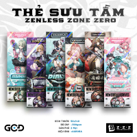 GCD Shop | Cập nhật mới | Bộ 5 Thẻ Sưu Tầm ZZZ Zenless Zone Zero Agent Record