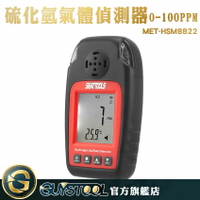 便攜式硫化氫氣體檢測儀 背光顯示 氣體感測器 MET-HSM8822 農業 化工業 礦業 生化醫學 檢測儀