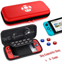 Game Theme Thicken PU Big Bag for Nintendo Nintend Switch Console,Nintendoswitch Soft Case for Nitendo Switch Games Accessories