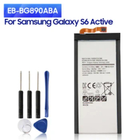 New Replacement Battery EB-BG890ABA For Samsung Galaxy S6 Active G890A G870A Phone Battery 3500mAh