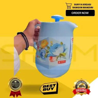 LION STAR ESKAN THERMO WATER JUG 2.1 LITER - TEKO TERMOS LION STAR 2.1 TERMOS AIR PANAS & DINGIN - T