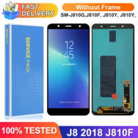 6.2'' Display Screen for Samsung Galaxy J8 2018 J810 J810F J810Y Lcd Display Touch Screen Digitizer Assembly Replacement