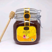 Al Shifa Madu Arab Original 1kg Pengunci Kawat Sirup Herbal Kurma Hitam Natural Honey - Syrup Botol