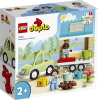 樂高LEGO 10986  Duplo 得寶系列 行動住家 Family House on Wheels