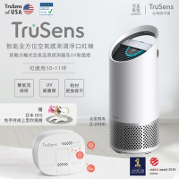 【福利品】美國 Trusens「口紅機」Z2000 雙氣流UV空氣清淨機 適用10-11坪空間