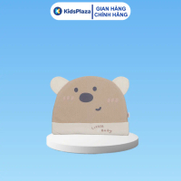 Mũ sơ sinh gấu nâu Kids Plaza HN24T (Nâu)