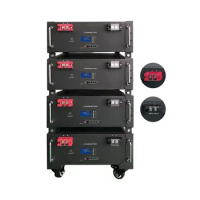 48v Lithium ion LiFePO4 Battery Packs 5kw 10kw 48v 50ah 100ah 200ah solar Battery Home Serve Rack Mounted Storage Battery
