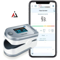 Pulse Oxymeter Beurer Type PO 60 Bluetooth Germany Garansi 5 Tahun