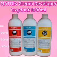 Matrix Cream Developer / Oxydant / Campuran Cat Rambut 1000ml