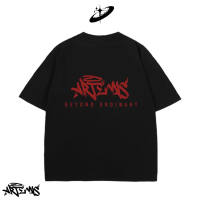 Áo thun form rộng tay lỡ Unisex ARTEMIS 100% Cotton Local Brand in chữ - Beyond The Ordinary