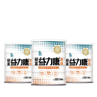 【益富】益力康高纖營養均衡配方 750g*3罐(乳清蛋白+高纖)