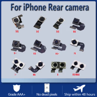 Rear Camera For iPhone X XR XS 5 5S 5C SE 6 6S 7 8 Plus XS MAX series replacement Test Back clear focus, clear color