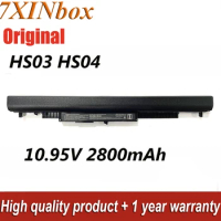7XINbox HS03 HS04 10.95V 2800mAh Laptop Battery For HP Pavilion 14-ac0XX 15-ac0XX 15-ac121dx Notebook 14 14G 15 15G 14q 15q