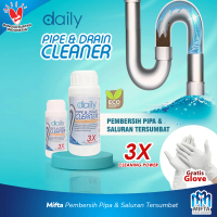 DAILY PEMBERSIH SALURAN PIPA / PIPE & DRAIN CLEANER / PEMBERSIH PIPA