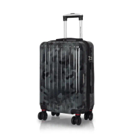 【American Explorer】快倉 20吋 美國探險家 C35 行李箱 迷彩 輕量 PC+ABS材質 登機箱 拉桿箱 旅行箱