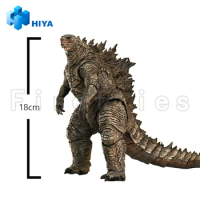 18CM HIYA Action Figure Exquisite Basic Series Godzilla x Kong The New Empire Godzilla Rre-evolved Ver.