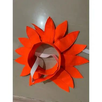 PROMO MURAH Bando Pentas seni / Kostum Bunga Matahari / Aksesories Drama Pentas /Bando Bandana Flowe