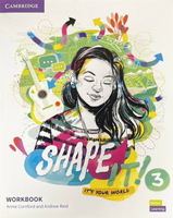 Shape It! Level 3 Workbook 1/e Annie Cornford  Cambridge