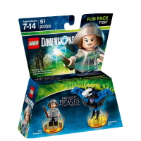 LEGO 樂高 Dimensions 次元系列 Fantastic Beasts Fun Pack 怪獸與牠們產地 71257