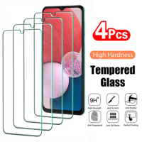 4PCS Tempered Glass For Samsung Galaxy A12 A22 A32 A42 A52 A52S A72 A51 A71 A13 A23 A33 A53 A73 5G Screen Protector Film Glass