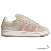 Adidas 休閒鞋 女鞋 麂皮 CAMPUS 00S 米粉【運動世界】JI2752