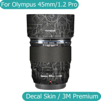 For Olympus 45mm F1.2 Pro Decal Skin Vinyl Wrap Film Camera Lens Body Protective Sticker M.Zuiko Dig