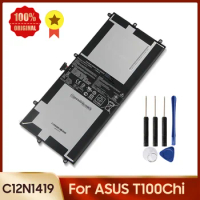 New Battery C12N1419 For ASUS T100Chi T100 Chi Laptop Tablet Replacement Battery 7660mAh